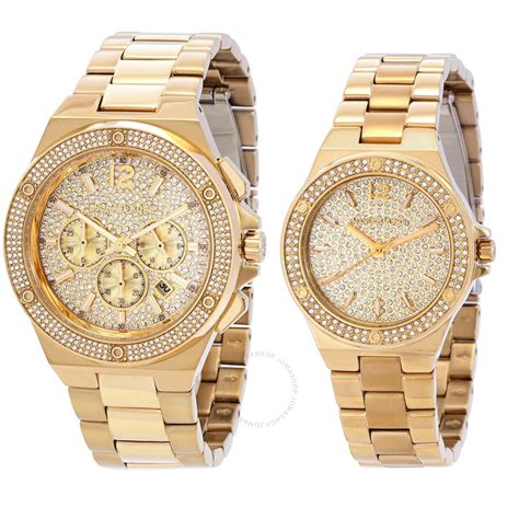 michael kors his and hers set|his and hers mk watches.